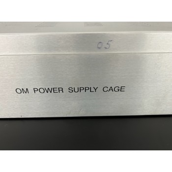 AMAT 50419700100 OM Power Supply Cage